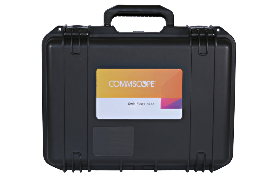CommScope 760258897 | Termination Tool Kit with Installer for Field Installable Qwik-Fuse Connectors