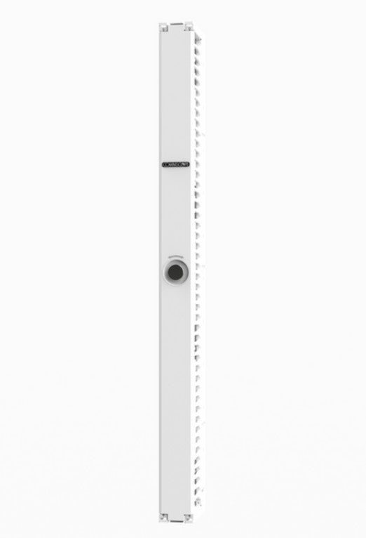 CommScope 760260366 | Cableguide 360 Vertical Cable Management Kit, 6 In X 84 In (152 Mm X 2134 Mm) Single Sided, With Door, White