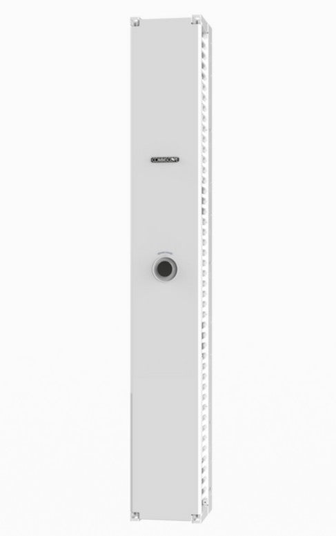 CommScope 760260369 | Cableguide 360 Vertical Cable Management Kit, 12 In X 84 In (305 Mm X 2134 Mm) Single Sided, With Door, White