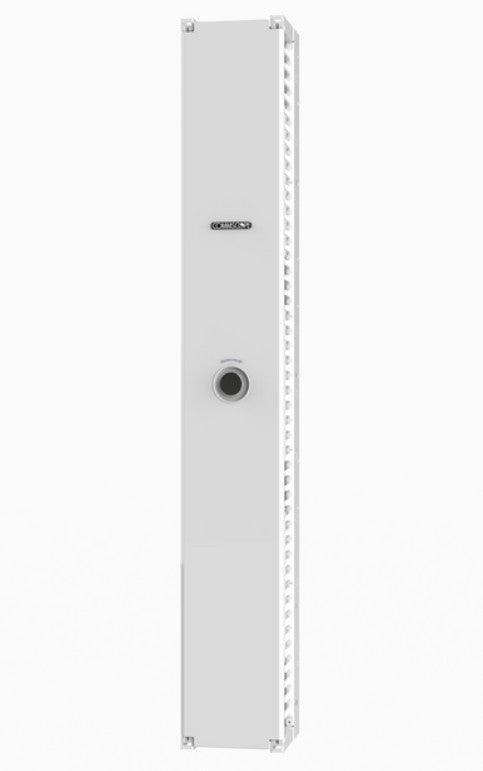 CommScope 760260443 | Cableguide 360 Vertical Cable Management Kit, 12 In X 96 In (305 Mm X 2438 Mm) Single Sided, With Door, White