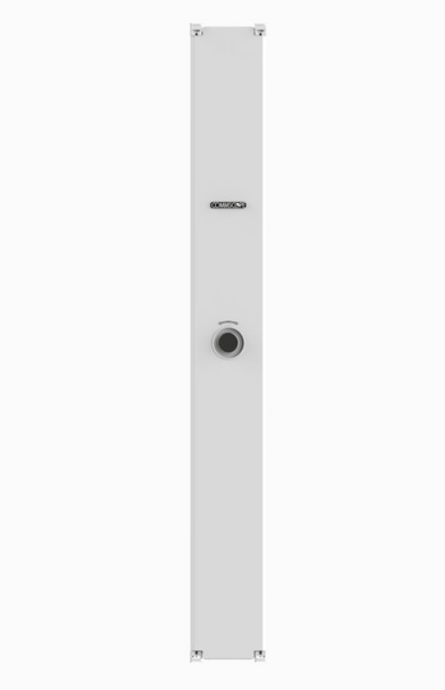 CommScope 760260452 | Cableguide 360 Vertical Cable Management Kit, 10 In X 96 In (254 Mm X 2438 Mm) Double Sided, With Doors, White