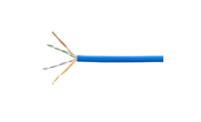 CommScope 884034614/10 | ETL Verified Category 5E U/UTP Cable, Non-plenum, Blue Jacket, 4 Pair Count, 1000 Feet (305 m) length, CommPak