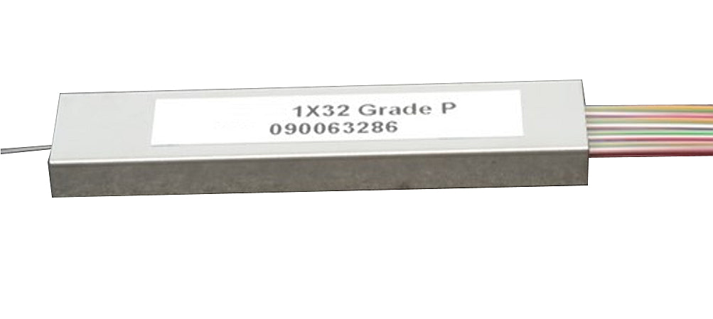 CommScope CC8312-000 | OCC1P Wideband Splitter, planar, singlemode, 1 x 32, symmetrical split ratio, 0, 250 mm cable, field installable