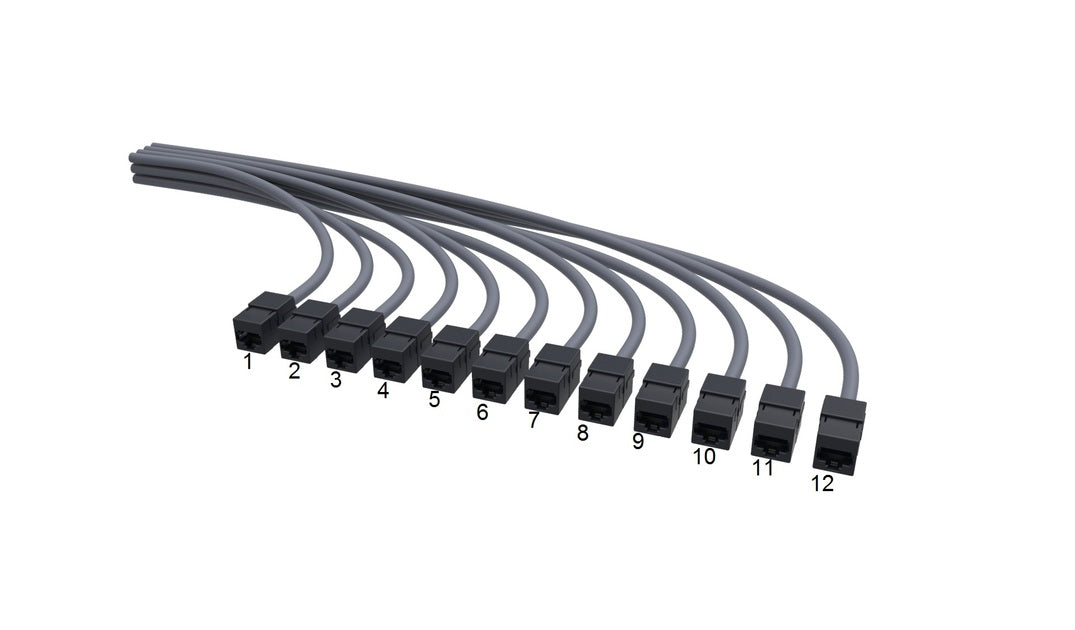 CommScope CHBBD66HA18F030 | Commscope UTP Cable Cat6 Patch Coad 10 Mtr, 2 Pair