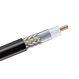 CommScope CNT-195-FR-150M | CNT-195-FR, CNT 50 Ohm Braided Coaxial Cable, 150 m, black non-halogenated, fire retardant polyolefin jacket