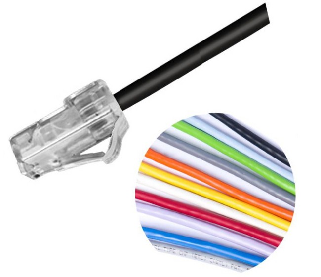CommScope CO166S2-03F049 | Mino6 Cat 6 U/UTP Reduced Diameter RJ45 Patch Cord, LS-CM Dual Rated, 49 Ft