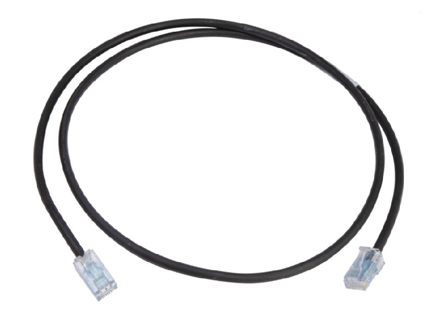CommScope CO199K2-02F100 | MiNo6A Cat 6A U/UTP Reduced Diameter RJ45 Patch Cord, LS-CM Dual Rated