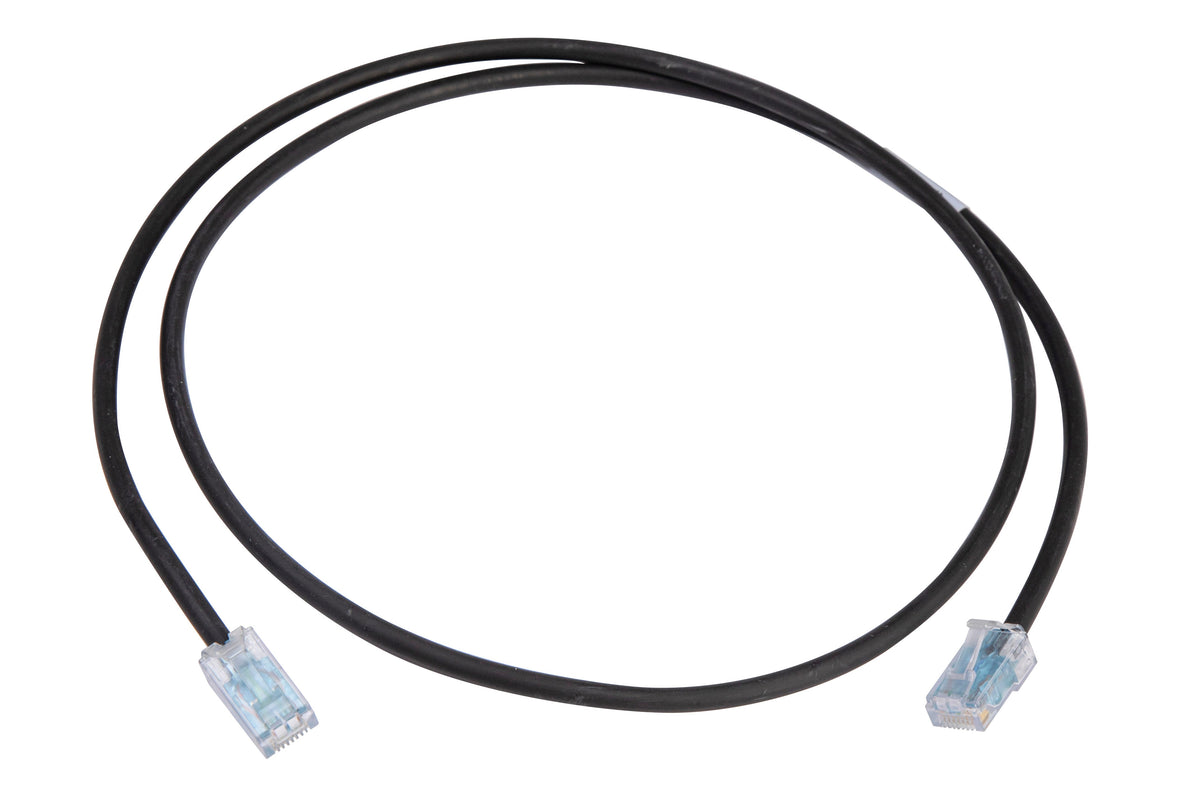 CommScope CO199K2-0ZM040 | MiNo6A Cat 6A U/UTP Reduced Diameter RJ45 Patch Cord, LS-CM Dual Rated