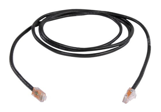 CommScope CPC3312-08N008 | Cable Assembly Mod 24-4pr Stranded CAT6 IP5 T568B 8 Inch White