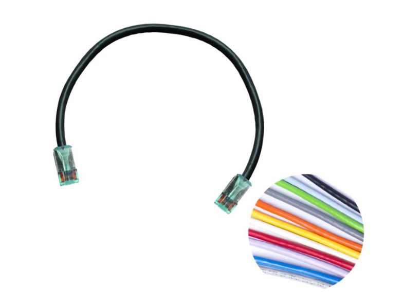 CommScope CPCGGK2-0MF007 | Gigaspeed X10D G10FP On 2295 Solid Plenum F/UTP Cordage, F/UTP Modular Patch Cord