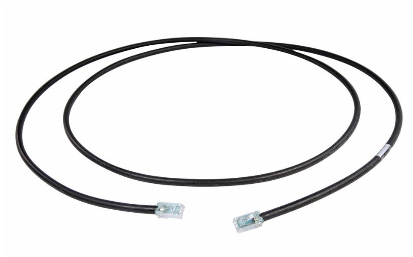 CommScope CPCSSX2-08M015 | Cable Assembly – Cat 6A UTP, 4-Pair 23 AWG Solid, T568B Wiring, White Jacket, 15 Meters (Modular)