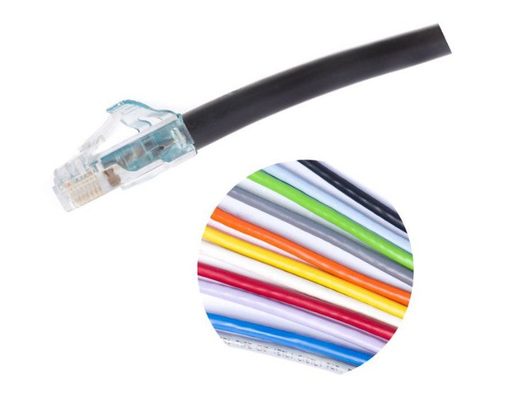 CommScope CPCSSY2-0MF005 | GigaSPEED X10D Cat 6A 360GS10E Solid Plenum Cordage Modular Patch Cord
