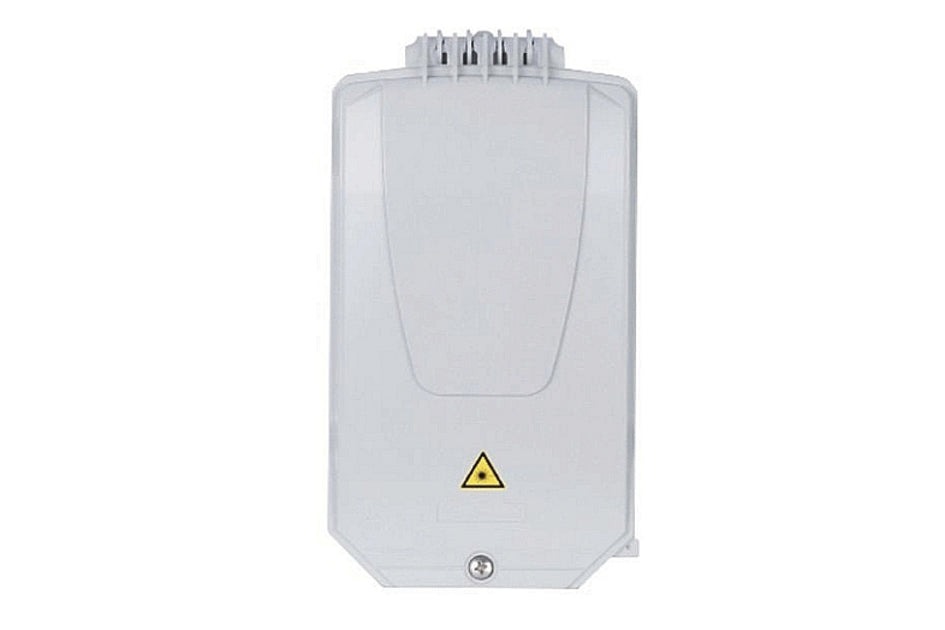 CommScope CW8112-000 | BUDI Fiber Optic Wall mount Enclosure, 8 LC/UPC Ports, Single Element FIST Splice Trays