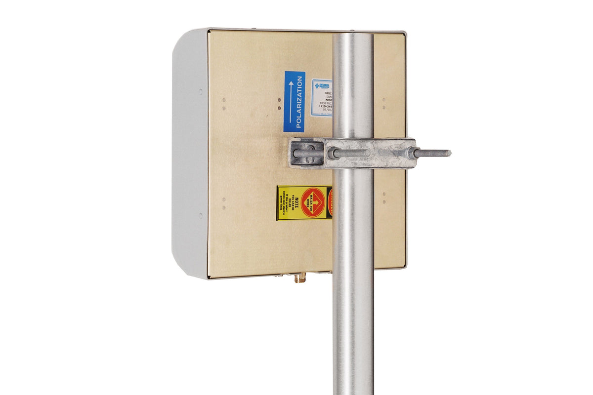 CommScope DB992HG28N-B | 1-port small cell antenna, 1710–2490 MHz, 30° HPBW, fixed electrical tilt