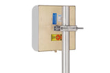 CommScope DB992HG28N-B | 1-port small cell antenna, 1710–2490 MHz, 30° HPBW, fixed electrical tilt
