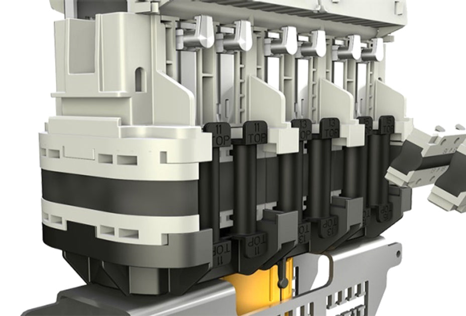 CommScope EH6496-000 | TENIO Small Fiber Optic Splice Closure, Gel Cable Sealing, 4 pre-installed 12-Splice trays