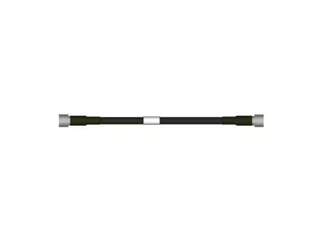 CommScope F4A-NFDM-M5-P | Jumper with Interface Types 7-16 DIN Male, 5P