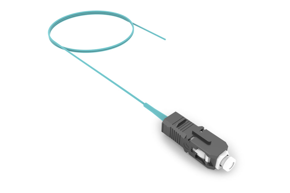 CommScope FBXSCUC11-MXF007 | LazrSPEED 550 SC/UPC to Unconnectorized, Fiber Pigtail, 0.9mm SBJ