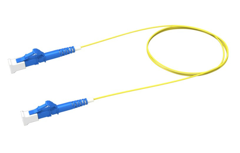 CommScope FDWLCLC21JXM010 | Singlemode LC/UPC to LC/UPC, Fiber Patch Cord, 1.6 mm Simplex, Plenum