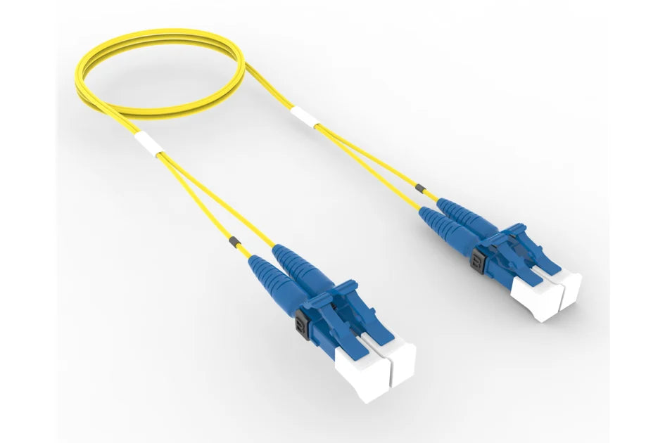 CommScope FDWLCLC42JXF008 | Singlemode LC/UPC to LC/UPC, Fiber Patch Cord, 1.6mm Duplex, Plenum
