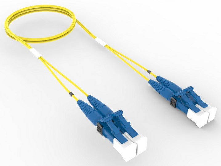 CommScope FDWLCLC42JXF119 | Singlemode LC/UPC to LC/UPC, Fiber Patch Cord, 1.6 mm Duplex, Plenum