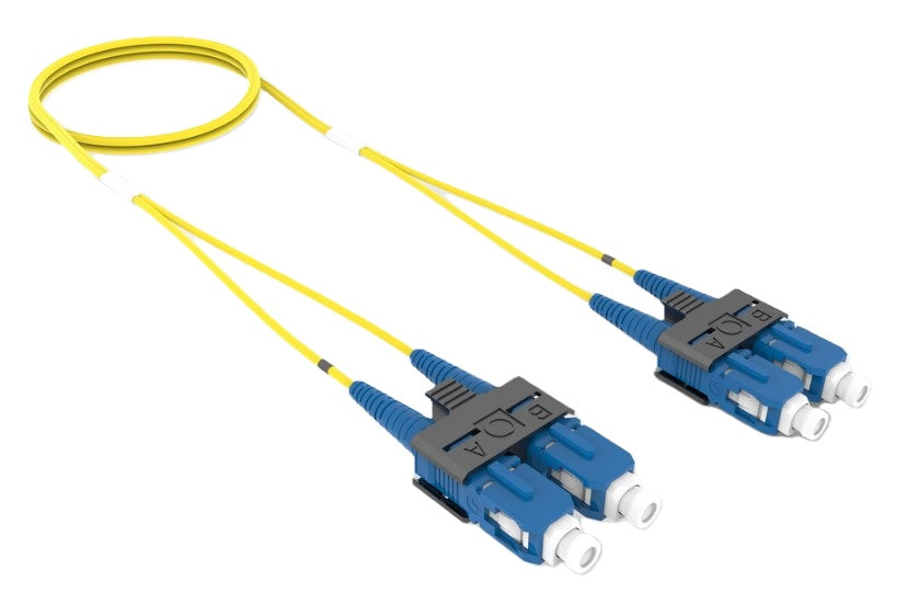 CommScope FDWSCSC42JXF060 | Singlemode SC/UPC to SC/UPC, Fiber Patch Cord, 1.6 mm Duplex, Plenum