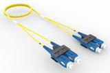 CommScope FDWSCSC42JXM005 | Singlemode SC/UPC to SC/UPC, Fiber Patch Cord, 1.6 mm Duplex, Plenum