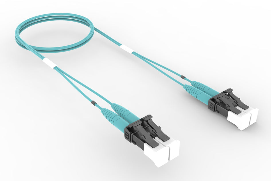 CommScope FEXLCLC42MXF067 | OM4 LC/UPC to LC/UPC, Fiber Patch Cord, 1.6mm Duplex, Riser