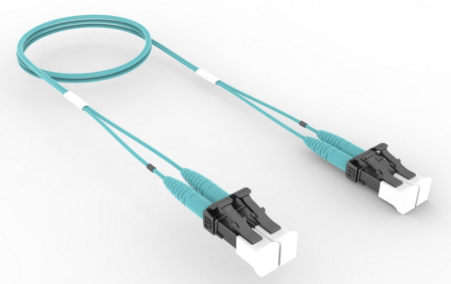 CommScope FEXLCLC42MXF092 | OM4 LC/UPC to LC/UPC, Fiber Patch Cord, 1.6 mm Duplex, Riser