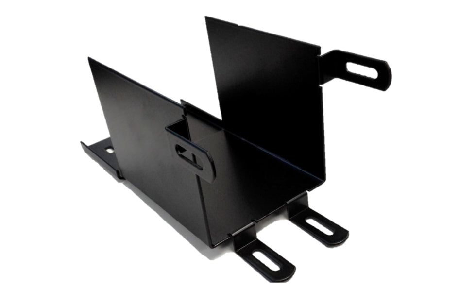 CommScope FGS-ACC081 | FiberGuide to PANDUIT Slotted Transition Adapter, 4x4in, Black