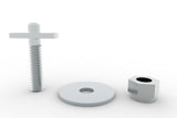 CommScope FGS-ACC539 | FiberGuide T-Bolt kit for Inside Unistrut, Kit of 10