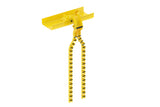 Commscope FGS-FLEXV-4FA2C | FiberGuide FlexVertical Dual Kit, 2x2in, 4ft Length, Yellow