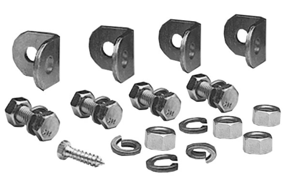 CommScope FGS-HASB-5/8-36 | FiberGuide Adjustable Angle Support Bracket Kit, 5/8in, 11x36in Threaded Rod