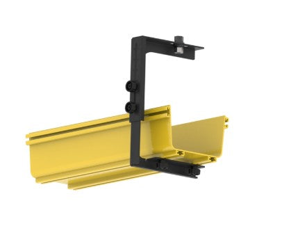CommScope FGS-HNTS-1/2-A | Fiber Guide Top Support Adjustable C-Bracket Kit, 1/2 in for 2 x 6, 4 x 4, 4 x 6 in Systems