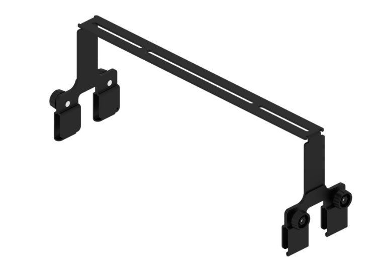 CommScope FGS-HTBK-18-5 | FiberGuide 18in Horizontal Tool-less Bracket Kit for 4x12, 4x18 and 4x24in Systems, 5in Tall
