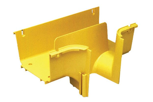 CommScope FGS-MDSP-B | FiberGuide Downspout with 4in Exit, 4x6in, Yellow