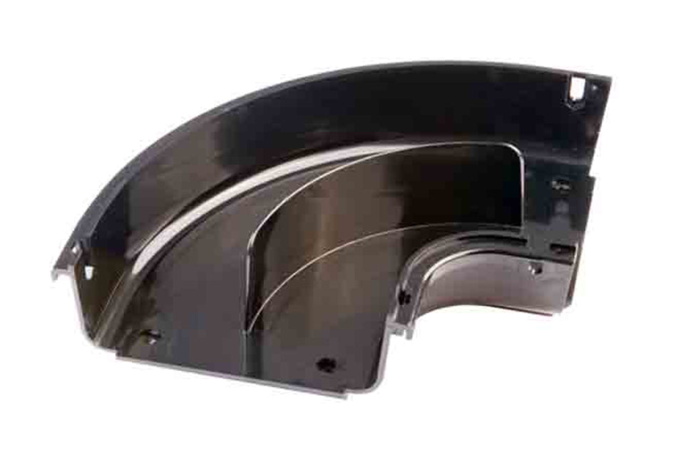 CommScope FGSB-MH9E-G | FiberGuide 90° Horizontal Elbow, 2x6in, Black