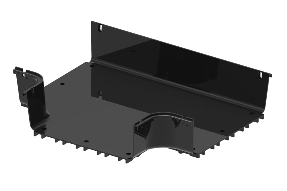 CommScope FGSB-MHRT-F | Fiberguide Horizontal T, 4X12In, Black