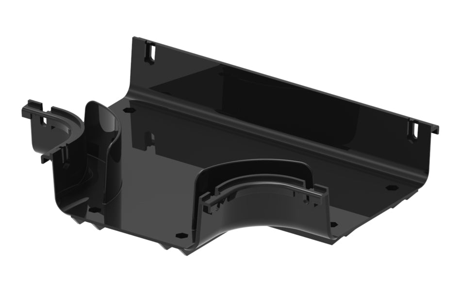 CommScope FGSB-MHRT-G | FiberGuide Horizontal T, 2x6in, Black