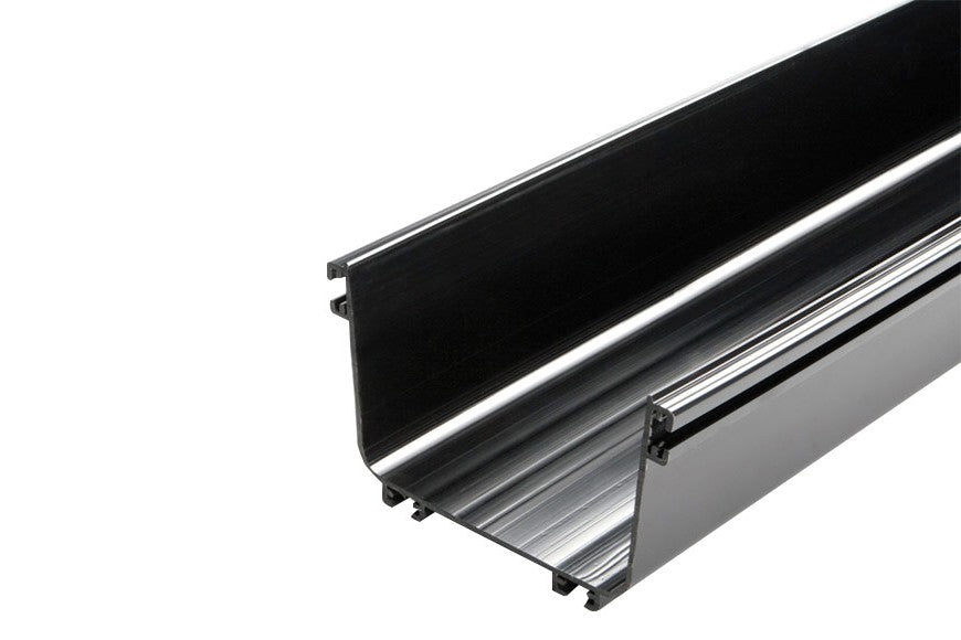 CommScope FGSB-MSHS-B | FiberGuide Horizontal Straight Section, 4x6in, Black