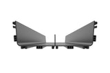 CommScope FGSB-MSHS-F-CF | Fiberguide Horizontal Straight Section With Center Divider, 4X12In, Black