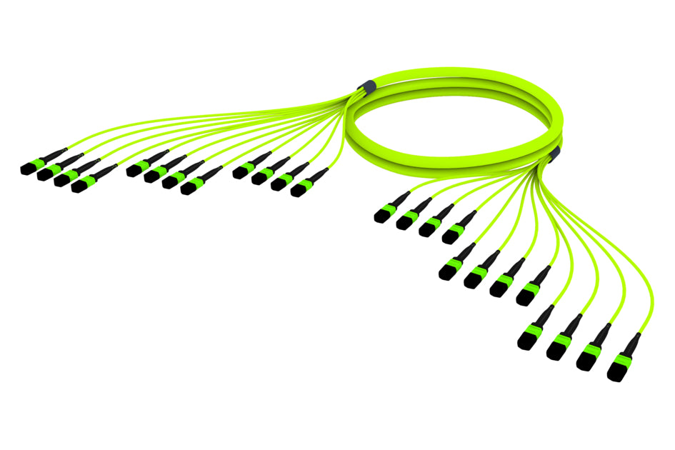 CommScope FGVMPMPAMNBF050 | OM5 MPO to MPO, InstaPATCH 360 Pre-terminated Trunk Cable, 144-Fiber, plenum