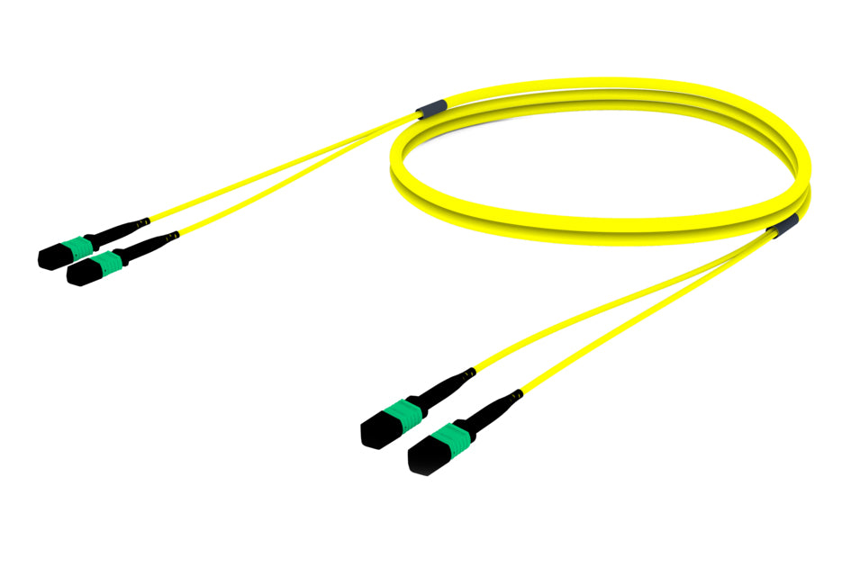 CommScope FGWMPMPAFJAF167 | Singlemode MPO to MPO, InstaPATCH 360 Pre-terminated Trunk Cable, 24-Fiber, Plenum