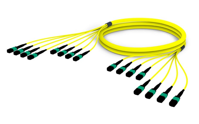 CommScope FGWMPMPALJBF410 | Singlemode MPO to MPO, InstaPATCH 360 Pre-terminated Trunk Cable, 96-Fiber, Plenum