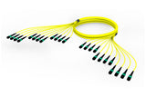 CommScope FGWMPMPAMJCF115 | Singlemode MPO (Unpinned) to MPO (Unpinned), InstaPATCH 360 Pre-terminated Trunk Cable, 144-Fiber, Plenum