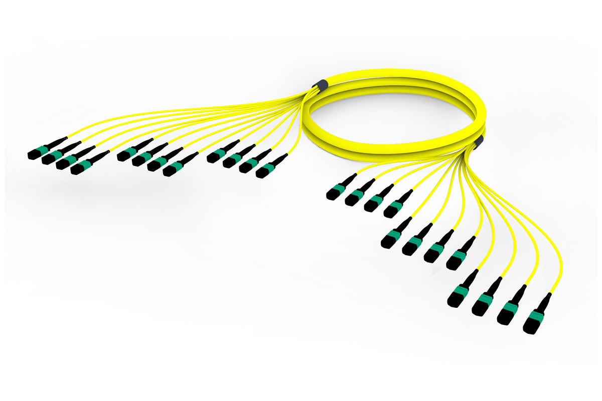 CommScope FGWMPMPAMJCF095 | Singlemode MPO (Unpinned) to MPO (Unpinned), InstaPATCH 360 Pre-terminated Trunk Cable, 144-Fiber, Plenum