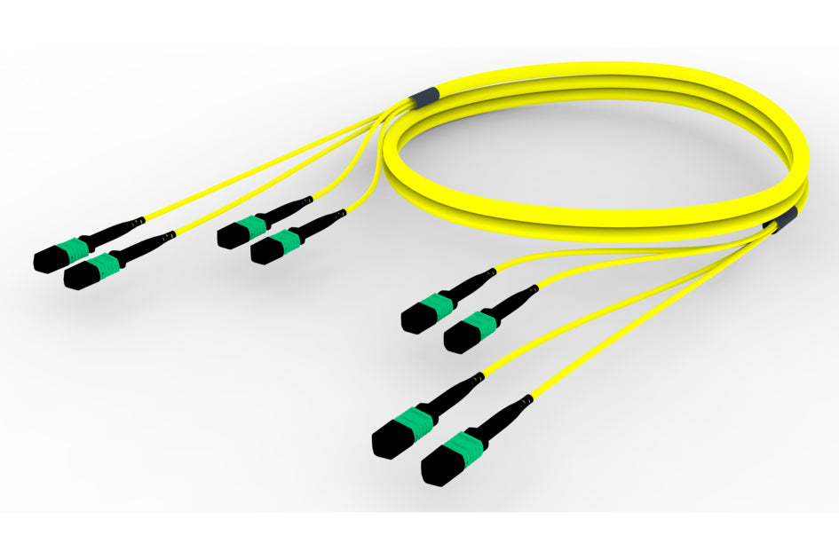 CommScope FGWMPMXAHJBF150 | Singlemode MPO to MPO, InstaPATCH 360 Pre-terminated Trunk Cable, 48-Fiber, Plenum