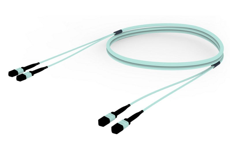 CommScope FGXMPMPAFMBF460 | OM4 MPO to MPO, InstaPATCH 360 Pre-terminated Trunk Cable, 24-Fiber, Plenum