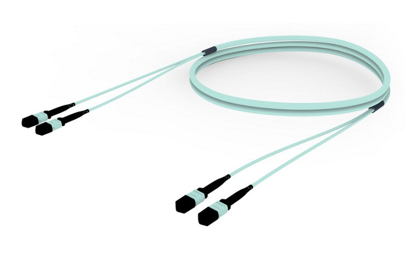 CommScope FGXMPMPAFMBF510 | OM4 MPO to MPO, InstaPATCH 360 Pre-terminated Trunk Cable, 24-Fiber, Plenum