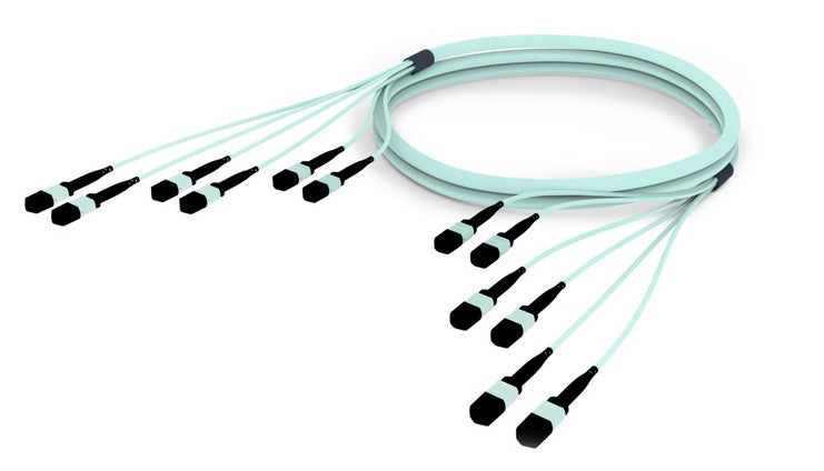 CommScope FGXMPMPAKMBF105 | OM4 MPO (Unpinned) To MPO (Unpinned), InstaPATCH® 360 Pre-Terminated Trunk Cable, 72-Fiber, Plenum, 105